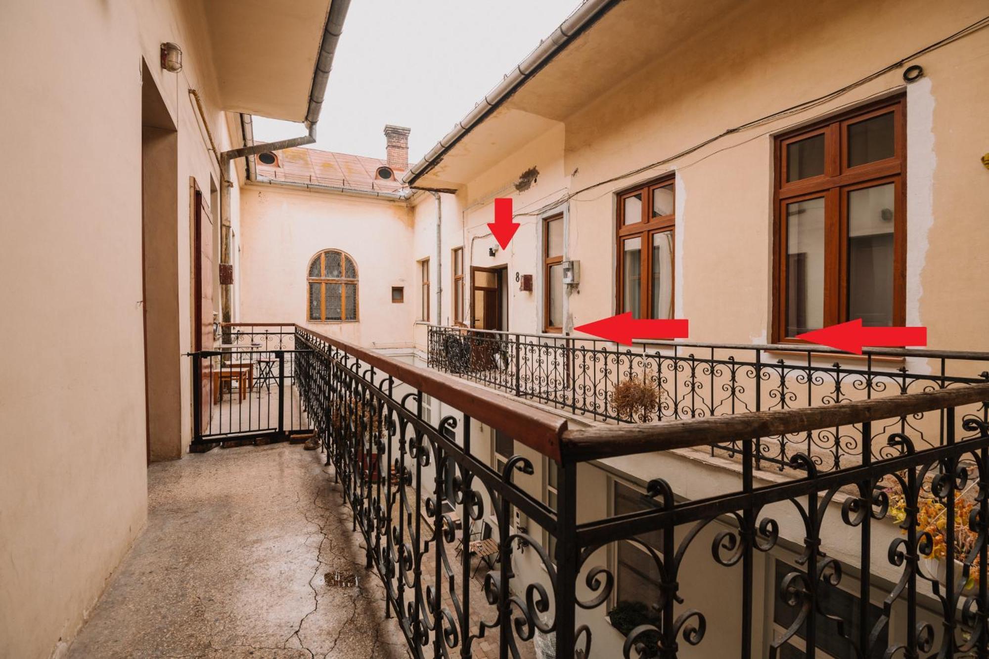 Old Town Central Apartment Cluj-Napoca Eksteriør bilde